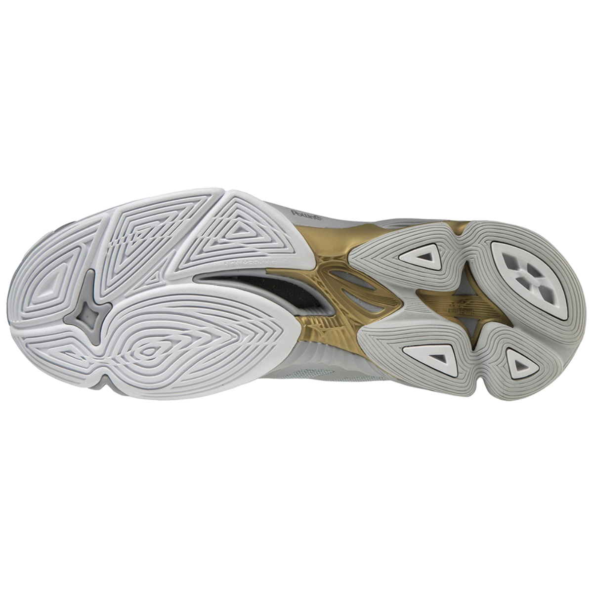 WAVE LIGHTNING NEO UNISEX SILVER / GOLD / WHITE